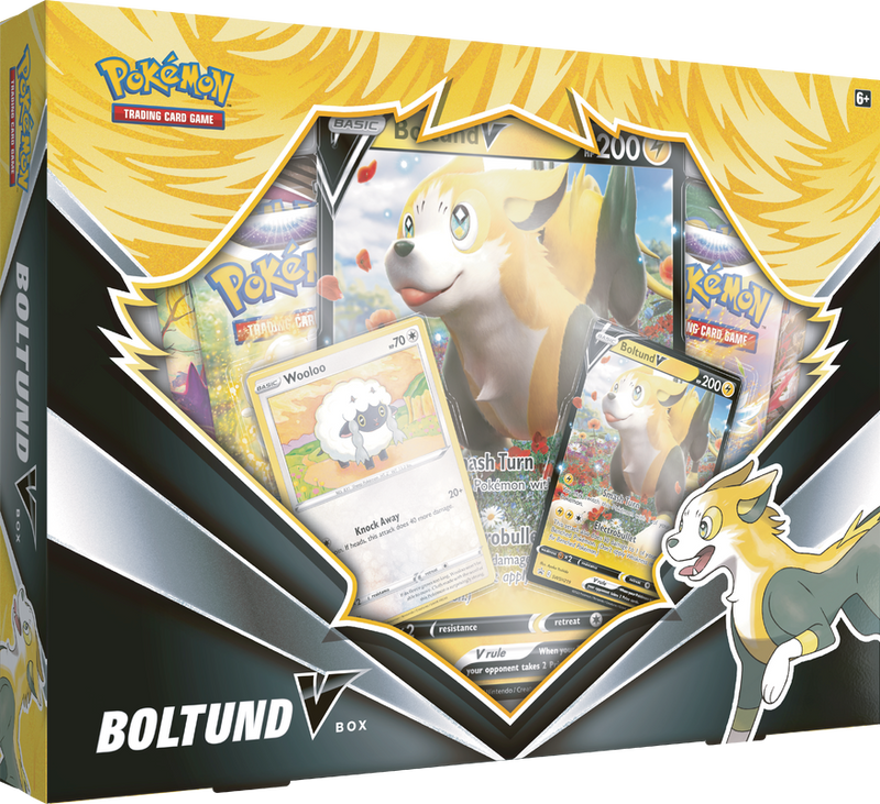 PKMN - Boltund V Collection - Box Set