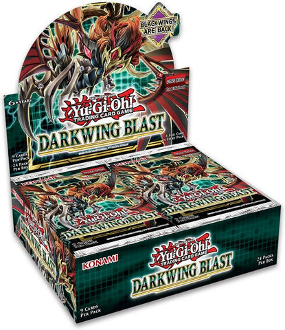 YUGIOH - DARKWING BLAST - BOOSTER CASE