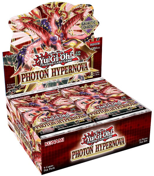 YUGIOH - PHOTON HYPERNOVA - BOOSTER BOX