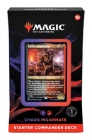 MTG -  Starter Commander Deck - Chaos Incarnate
