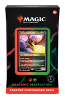 MTG -  Starter Commander Deck - Draconic Destruction