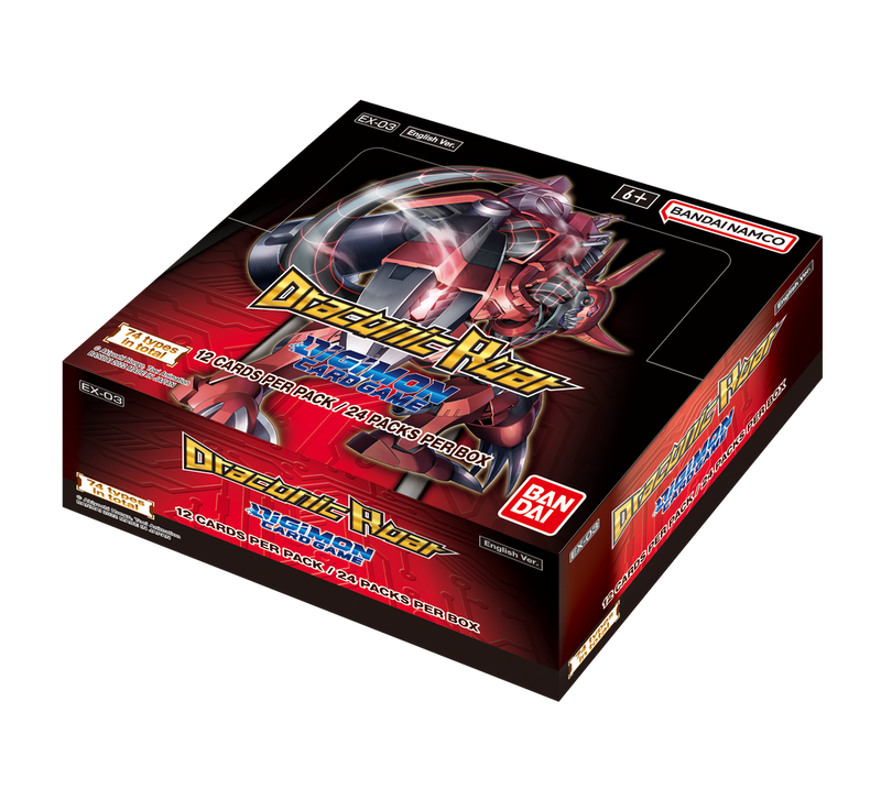 DIGIMON - EX3: DRACONIC ROAR - BOOSTER BOX