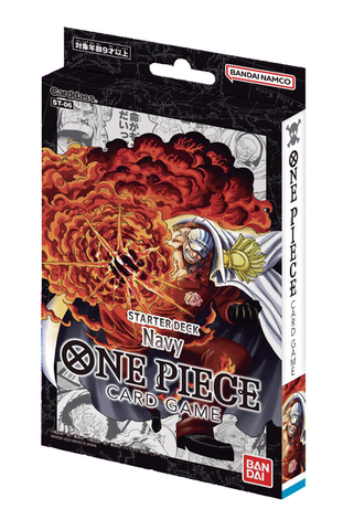 ONE PIECE - NAVY - STARTER DECK