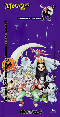 MetaZoo - Nightfall - Blister Pack 1st ed