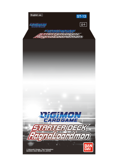 DIGIMON - RAGNALOARDMON - STARTER DECK