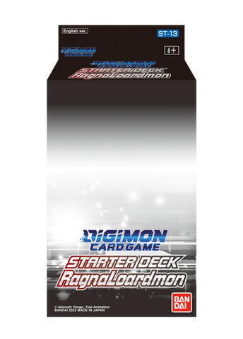 DIGIMON - RAGNALOARDMON - STARTER DECK