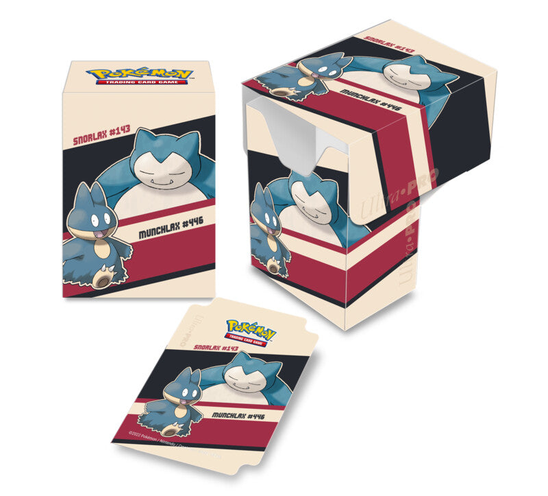 U.P. - Pokemon: Snorlax & Munchlax - Deck Box