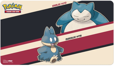 U.P. - Pokemon: Snorlax & Munchlax - Playmat