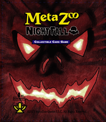 MetaZoo - Nightfall - Spellbook 1st ed