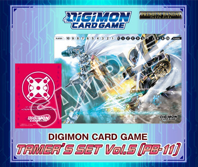 DIGIMON - Tamer's Set 5  - Box Set