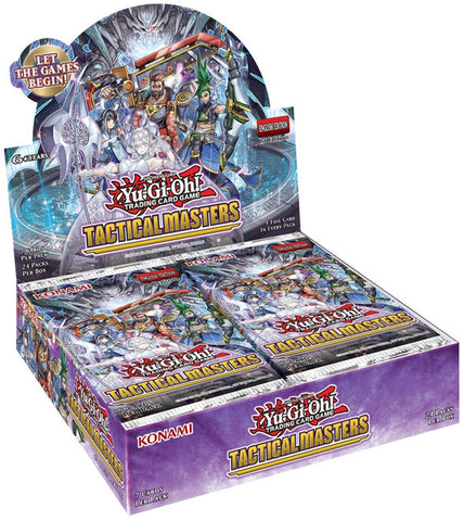 YUGIOH - TACTICAL MASTERS - BOOSTER CASE