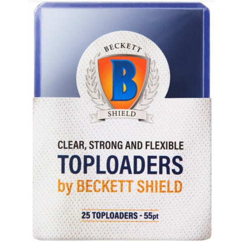 Beckett Shield Toploaders 55pt