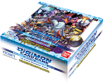 DIGIMON - Special Booster Ver. 1.0 - Booster Box