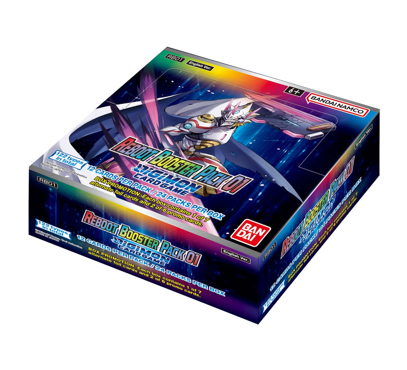 DIGIMON - Reboot - Booster Box