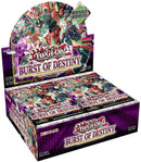 YGO - Burst of Destiny - Booster Box