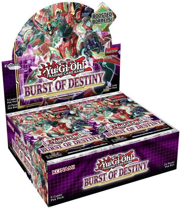 YGO - Burst of Destiny - Booster Box