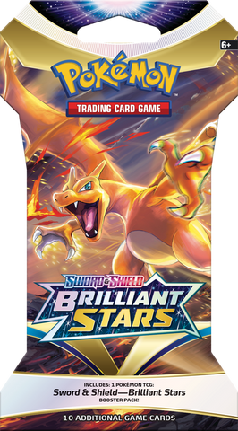PKMN - Brilliant Stars - 1-Pack Blister