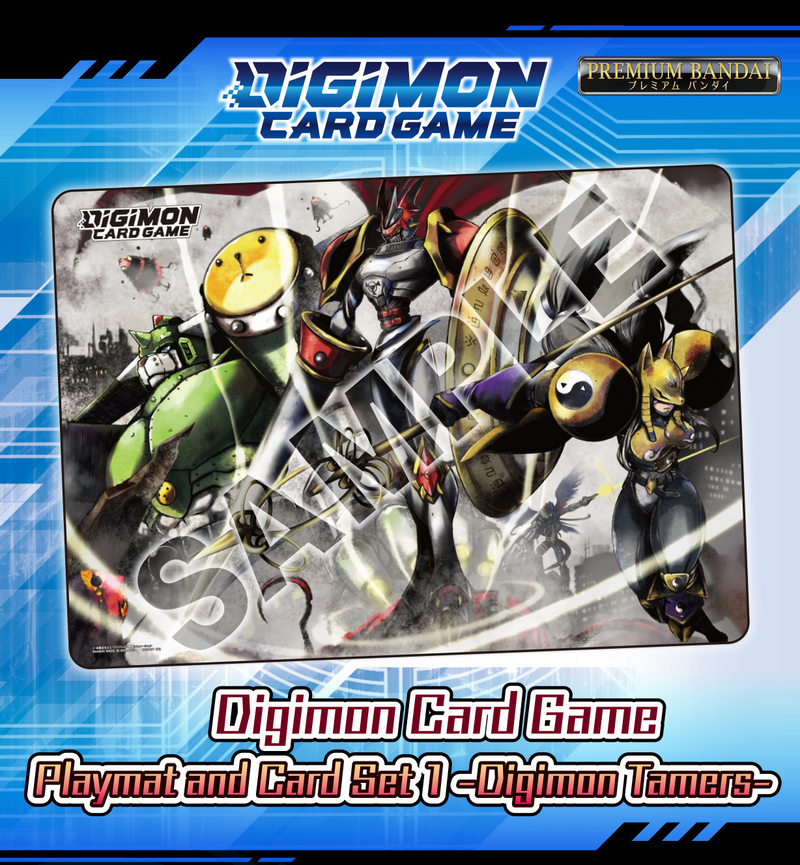 DIGIMON - CARD SET 1 - BOX SET