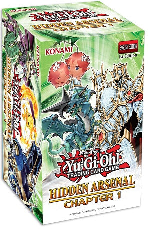 YGO - Hidden Arsenal: Chapter 1 - Individual