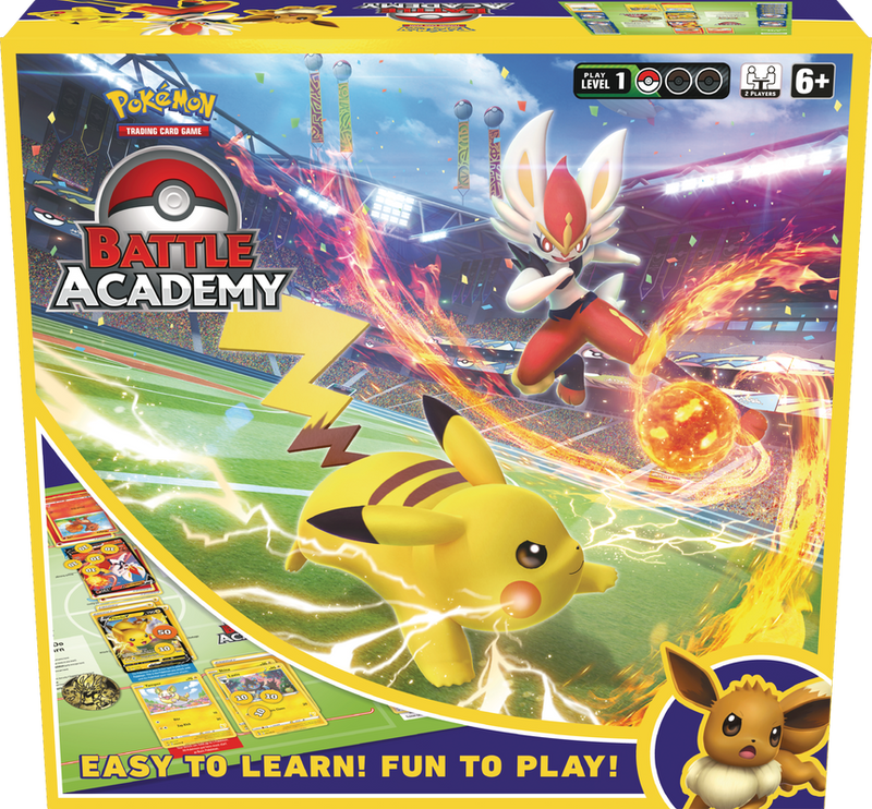 POKEMON - 2022 BATTLE ACADEMY - BOX SET