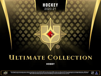 2020-21 UPPER DECK ULTIMATE COLLECTION HOCKEY HOBBY BOX
