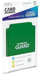 U.G. - Card Dividers: Green - 10 pack