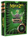 MetaZoo - Nightfall: Reptoid Ruler - Theme Deck 1st ed