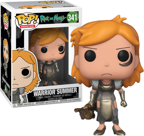 Rick And Morty Funko - Warrior Summer 341