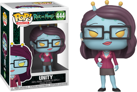 POP! Rick And Morty - Unity 444