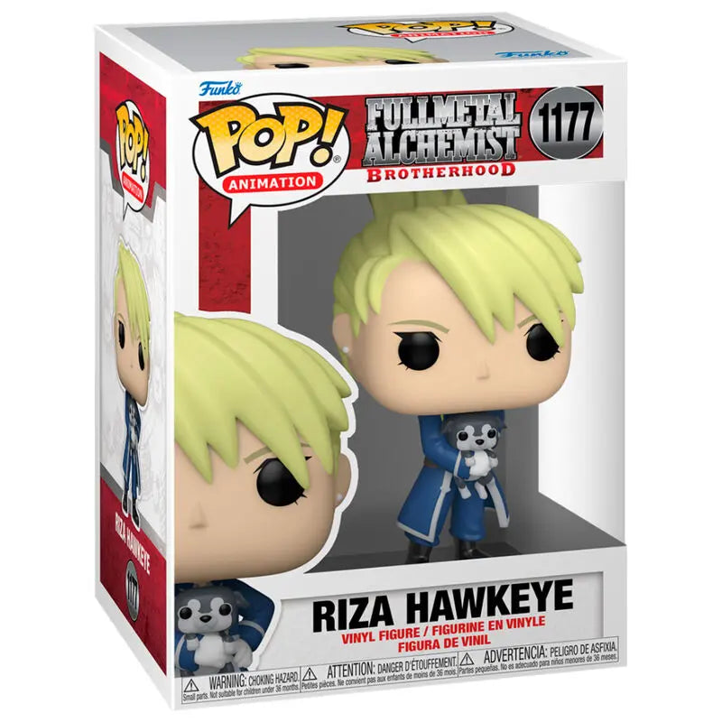 POP! - Full Metal Alchemist - 1177 - Riza Hawkeye - Figure