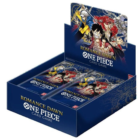 ONE PIECE - ROMANCE DAWN - BOOSTER BOX