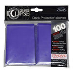 U.P. Eclipse Sleeves 100ct. - Royal Purple