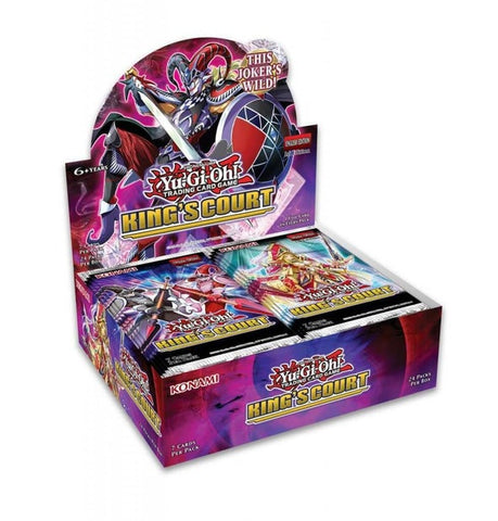YGO - King's Court - Booster Box