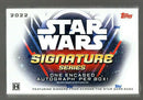 Topps - 2022 Star Wars: Signature Series - Hobby Box