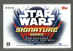TOPPS - 2022 Star Wars: Signature Series - Hobby Box