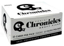 Panini - 2021 Chronicles Football - Cello Box