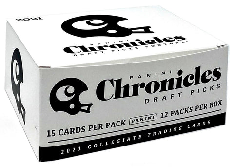 Panini - 2021 Chronicles Football - Cello Box
