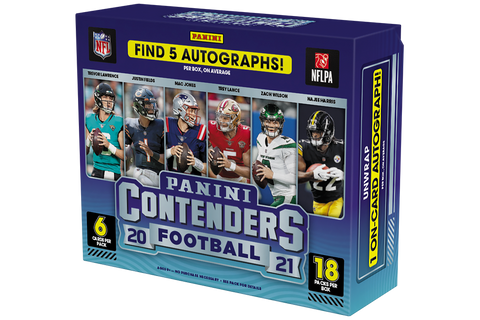 Panini - 2021 Contenders Football - Hobby Box