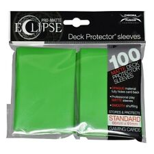 UP Eclipse Deck Protector 100 ct. - Light Green
