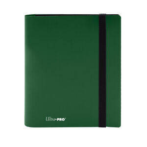 U.P. Eclipse Binder 4Pkt - Forest Green