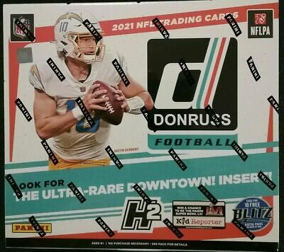 Panini - 2021 Optic Donruss Football - Hobby Box