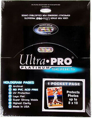 U.P. Pages - 1 Pocket 8" x 10"