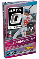 Panini - 2022 Donruss Optic Baseball - Choice Box