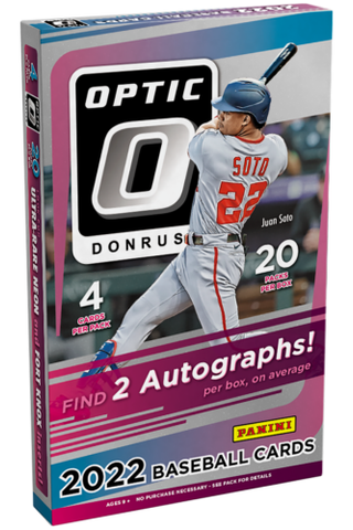 Panini - 2022 Donruss Optic Baseball - Choice Box