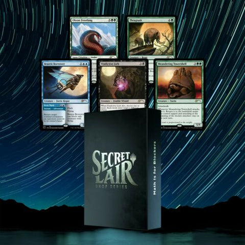 Secret Lair Drop: Math is for Blockers - Non-Foil