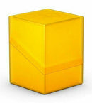 Ultimate Guard Boulder Deck Case 100ct. - Yellow