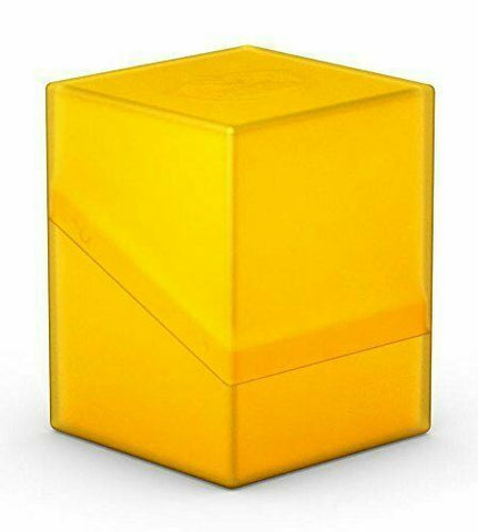 Ultimate Guard Boulder Deck Case 100ct. - Yellow