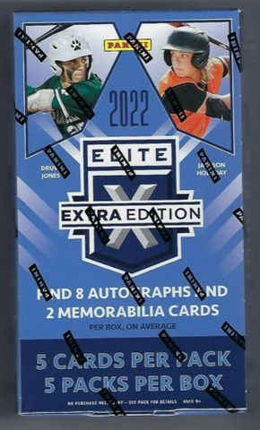 Topps - 2022 Elite Extra Edition Baseball - Hobby Box