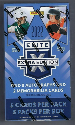 Topps - 2022 Elite Extra Edition Baseball - Hobby Box