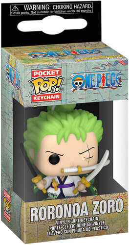 POP! Keychain - One Piece - Roronoa Zoro